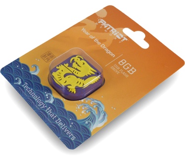 Patriot Year of the Dragon 8GB Paars