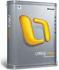 Office voor de Mac 2004