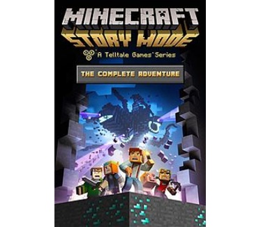 Minecraft: Story Mode - The Complete Adventure, PS4