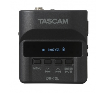 Tascam DR-10L digitale audiorecorder en lavalier combo