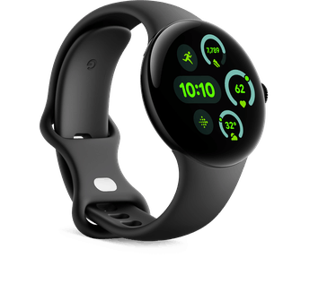 Google Pixel Watch 3, 41mm Zwart (Zwart)
