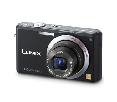 Panasonic Panasonic Lumix DMC FX100 zwart Zwart