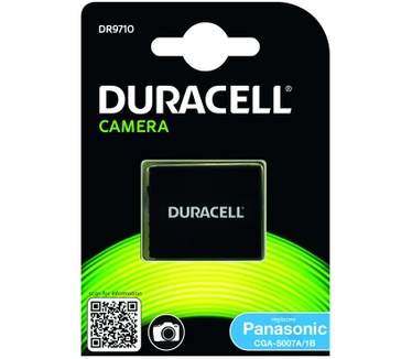 Duracell Camera Battery - replaces Panasonic CGA-S007 Battery