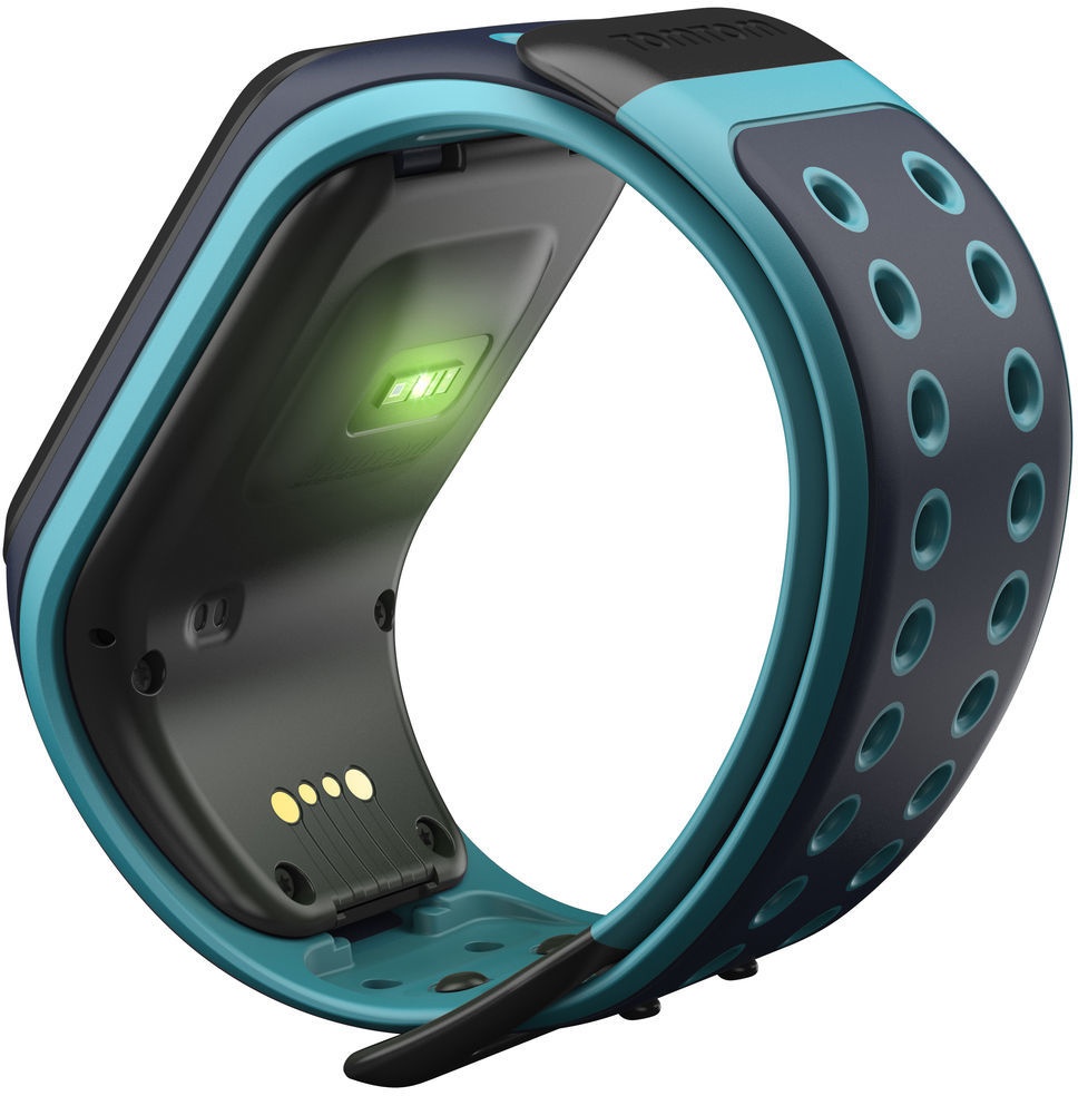 TomTom Runner 2 Cardio + Music Large Zwart (Blauw, Zwart) - Kenmerken - Tweakers
