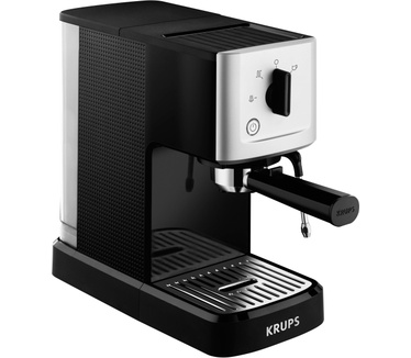 Krups Espressomachine Calvi zwart RVS XP3440
