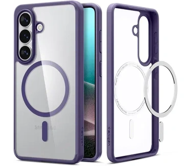 Spigen Ultra Hybrid MagFit Back Cover Samsung Galaxy S26 Ultra Paars