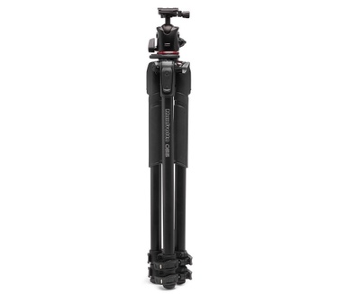 Manfrotto 055XPRO AS alu tripod kit with Ball Head
