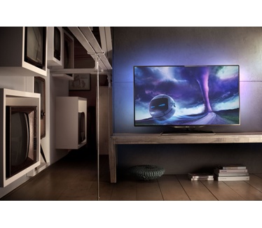 Philips 55PFL8008K Zwart
