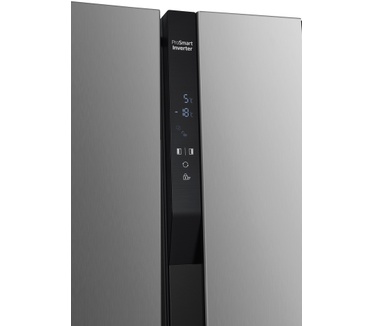 Beko GNO5322XPN - Amerikaanse koelkast - NoFrost
