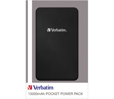Verbatim Draagbare reservebatterij - 13000 mAh