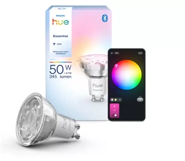 Philips Hue Essential - GU10 - White & Color Ambiance - 3-pack