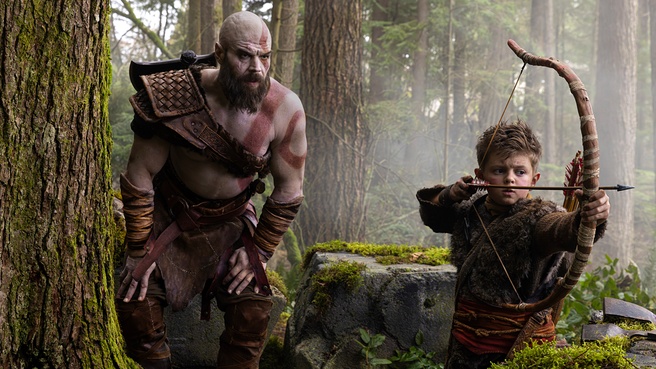 Kratos Atreus