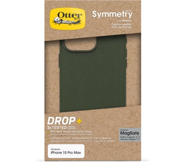 Otterbox Symmetry Cactus for MagSafe Series voor Apple iPhone 15 Pro Max, Cactus Grove (iPhone 15 Pro Max) Groen