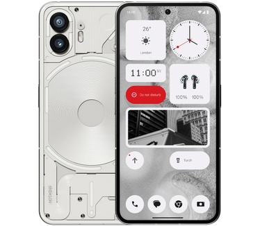 Nothing Phone (2), 12GB ram, 512GB opslag Wit