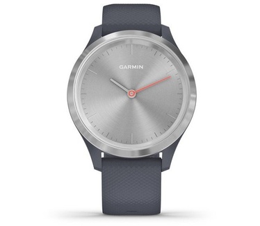 Garmin vívomove 3S Zilver (Blauw)