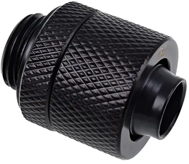 Alphacool Eiszapfen 13/10mm compression fitting G1/4 - deep black