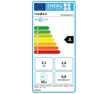 Nedis SmartLife 3-in-1 Air Conditioner 40 - 60 m³