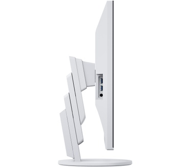 Eizo FlexScan EV3285 (met standaard) Wit, Zwart