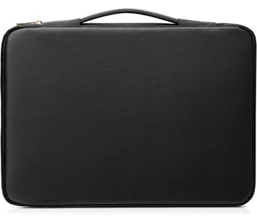 HP 14" Carry Sleeve Black/Gold Goud, Zwart