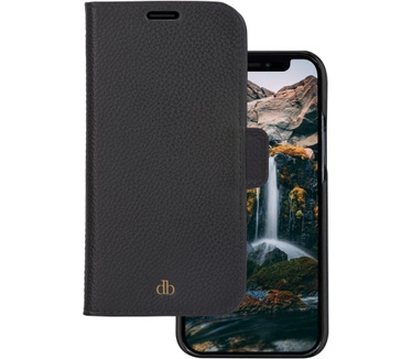 D. Bramante New York (iPhone 8/7/6) Zwart