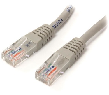Startech.com 7 ft Cat5e Gray Molded RJ45 UTP Cat 5e Patch Cable - 7ft Patch Cord