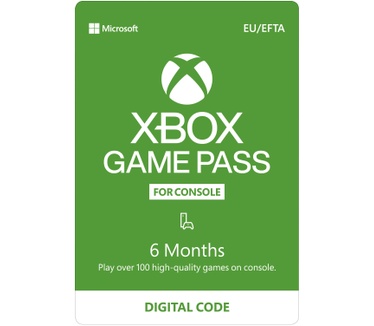 Microsoft Xbox Game Pass 6 month