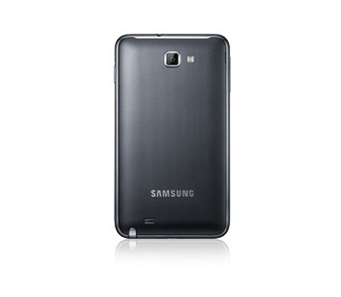 Samsung Galaxy Note (i9220, N7000) 16GB Zwart
