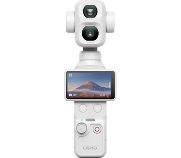 DJI Osmo Pocket 4P Vlog Combo Wit