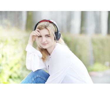 JVC HA-XP50BT-R XX wireless On-ear headband