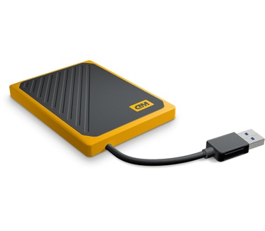 WD My Passport Go 2TB Geel
