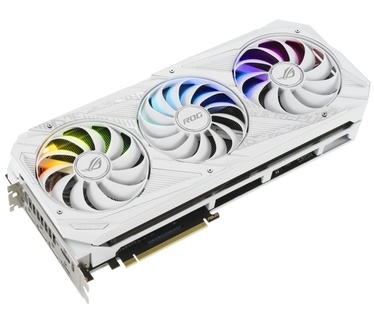 ASUS ROG Strix GeForce RTX 3080 OC White Edition