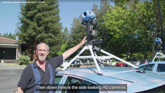 Nieuwe Street View-hardware