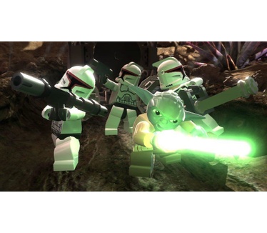 LEGO Star Wars III: The Clone Wars, Windows