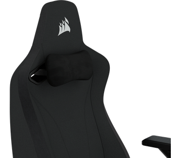 Corsair TC200 Gaming Chair - Soft Fabric - Zwart