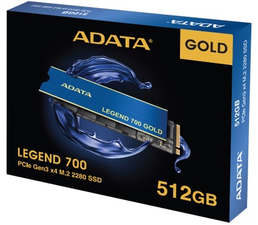 Adata Legend 700 Gold 500GB