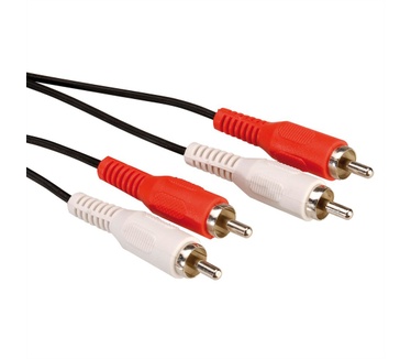 Value Tulp kabel. duplex M/M 10m Zwart