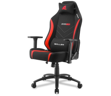 Sharkoon SKILLER SGS20 Fabric Red