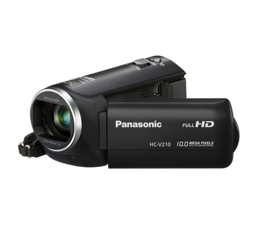 Panasonic HC-V210 Zwart