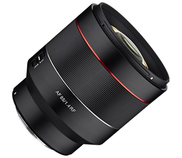 Samyang Optics AF 85mm F1.4 RF