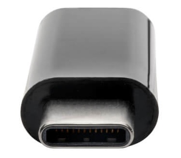 Tripp-Lite USB C to VGA Adapter Zwart