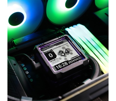 Thermalright Frozen Warframe Pro 360 Black ARGB