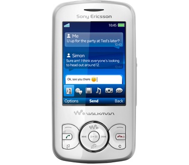 Sony Ericsson Walkman Spiro W100i  Zilver