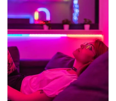 Twinkly line RGB led strip | 1,5 meter | Digitaal (100 leds, Wifi, IP20) uitbreiding