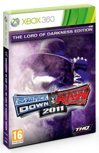WWE: SmackDown vs Raw 2011 - The Lord Of Darkness Edition, Xbox 360 ...