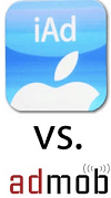 iAd vs Admob