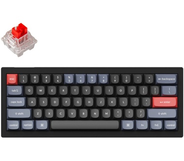 Keychron V4 60% CBlack HS Red RGB