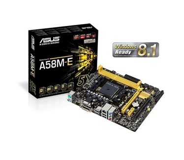Asus A58M-E