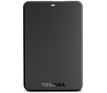 Toshiba STOR.E Canvio 3.0 Basics Portable Hard Drive 1TB Zwart