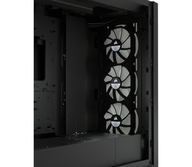 Corsair iCUE 5000X RGB Tempered Glass Zwart