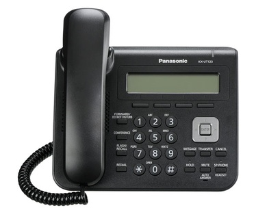 Panasonic KX-123-B VoIP telefoon
